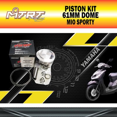 PISTON KIT MIO 61MM DOME TYPE