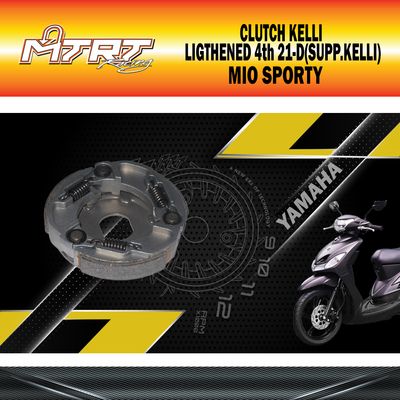 CLUTCH  KELLI MIO LIGTHENED 4th 21-D(SUPP.KELLI)