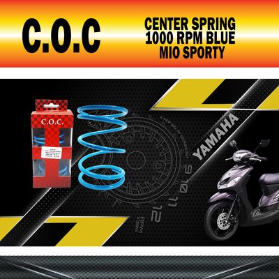 CENTER SPRING 1000RPM BLUE MIO