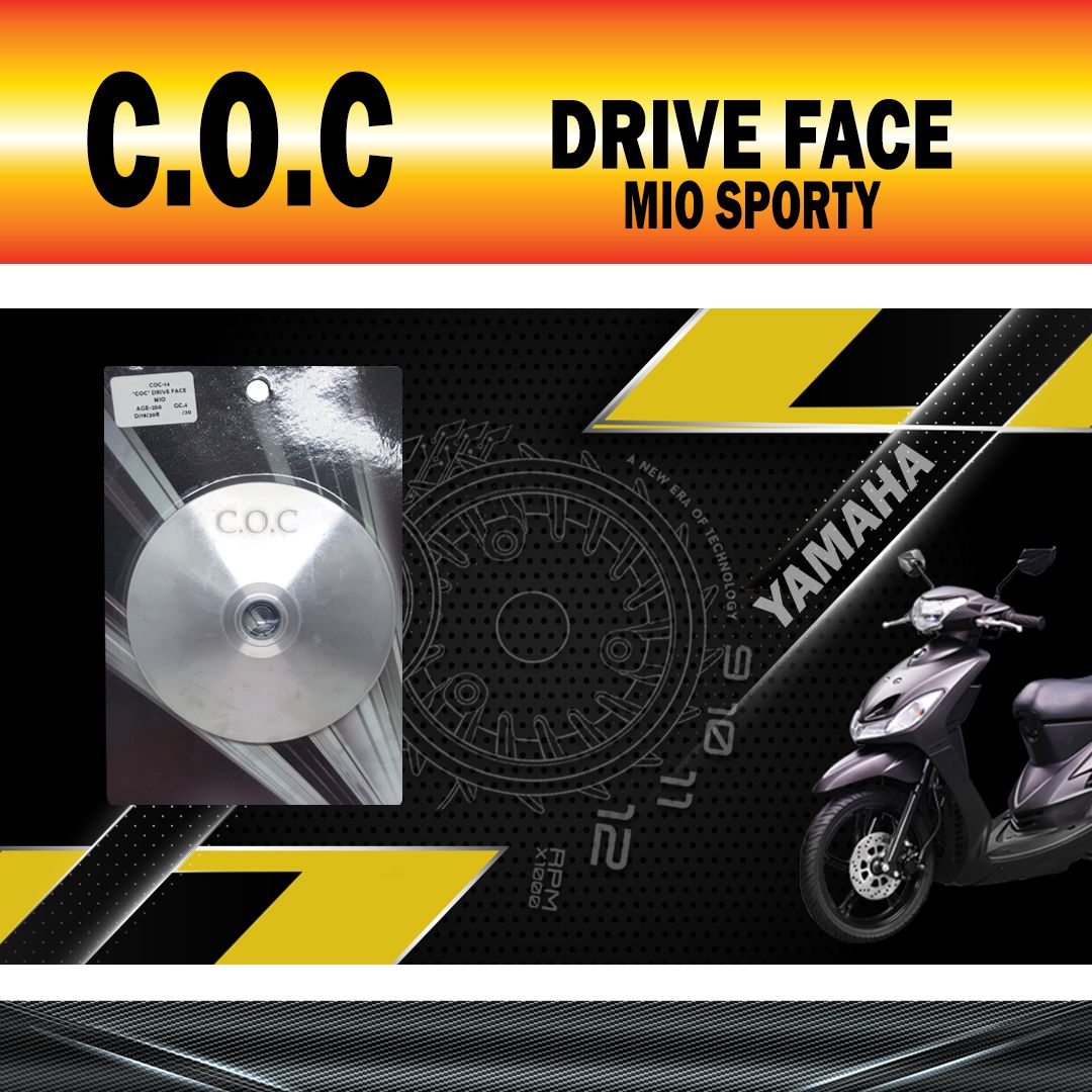 COC DRIVE FACE MIO SPORTY