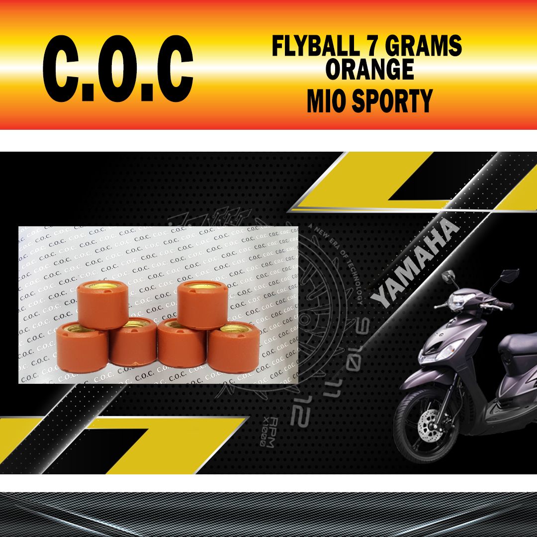 FLYBALL 7G ORANGE