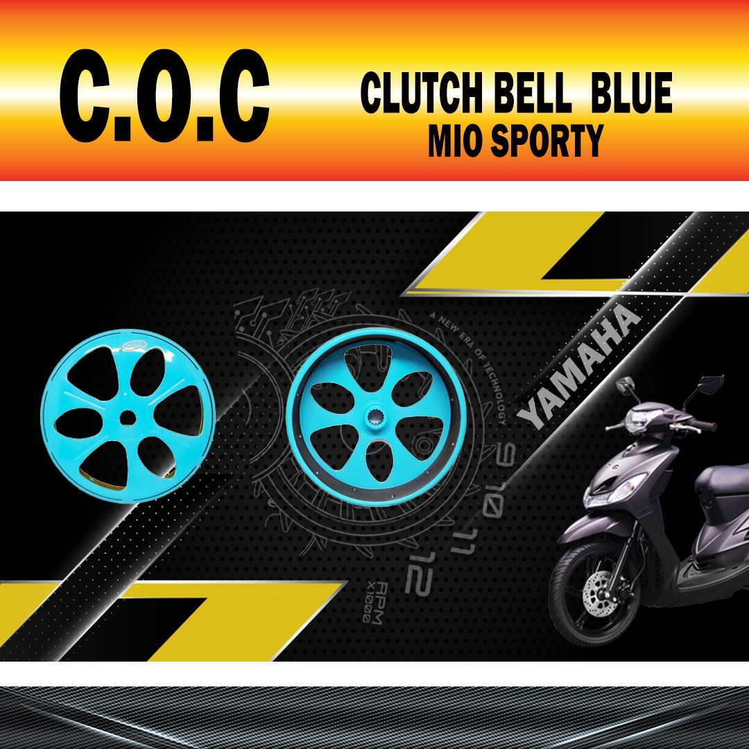 CLUTCH BELL MIO BLUE &quot;COC&quot;