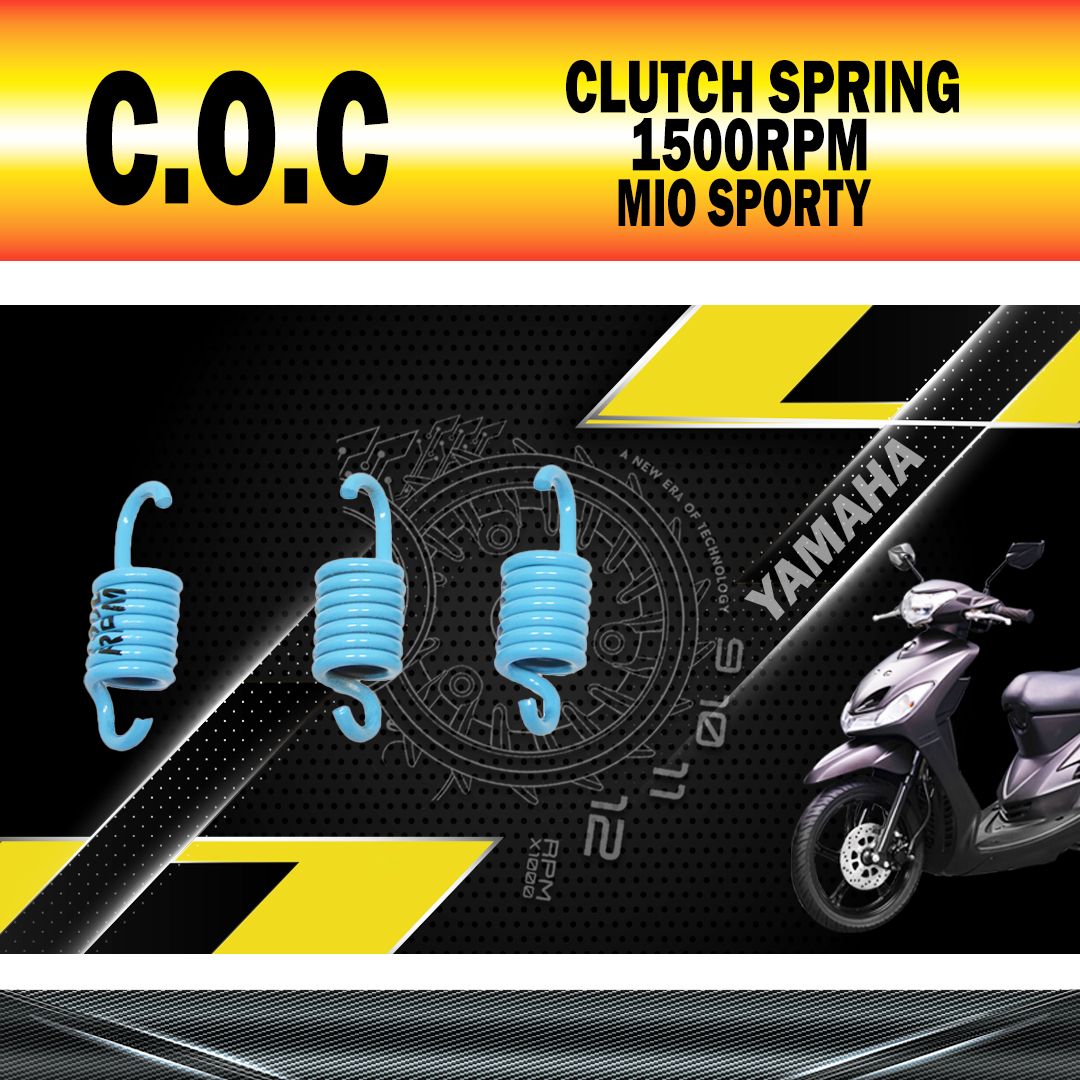 CLUTCH SPRING MIO 1500RPM COC