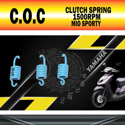 CLUTCH SPRING MIO 1500RPM COC