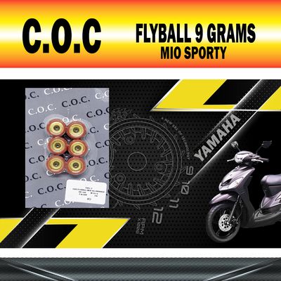 COC FLYBALL MIO 9G ORANGE