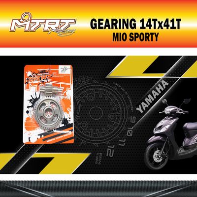 GEARING  MIO  14Tx41T