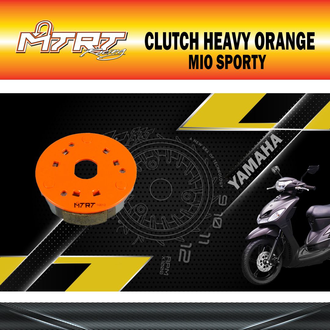 MIO CLUTCH HEAVY ORANGE MTRT
