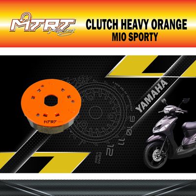 MIO CLUTCH HEAVY ORANGE MTRT