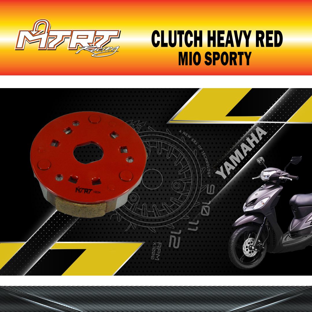 CLUTCH HEAVY RED MIO MTRT