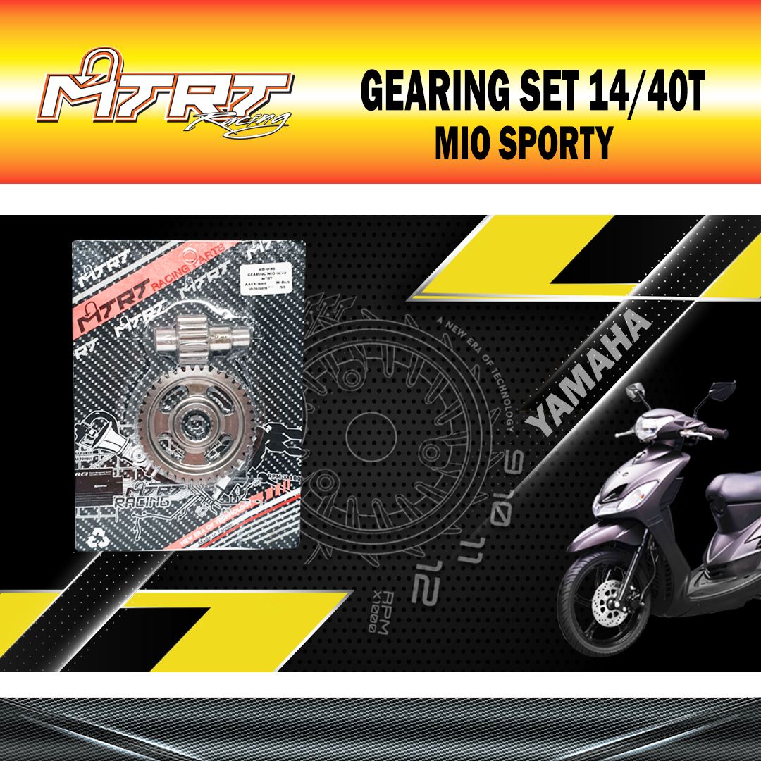 GEARING SET 14/40T MIO MTRT