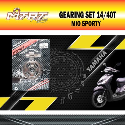 GEARING SET 14/40T MIO MTRT