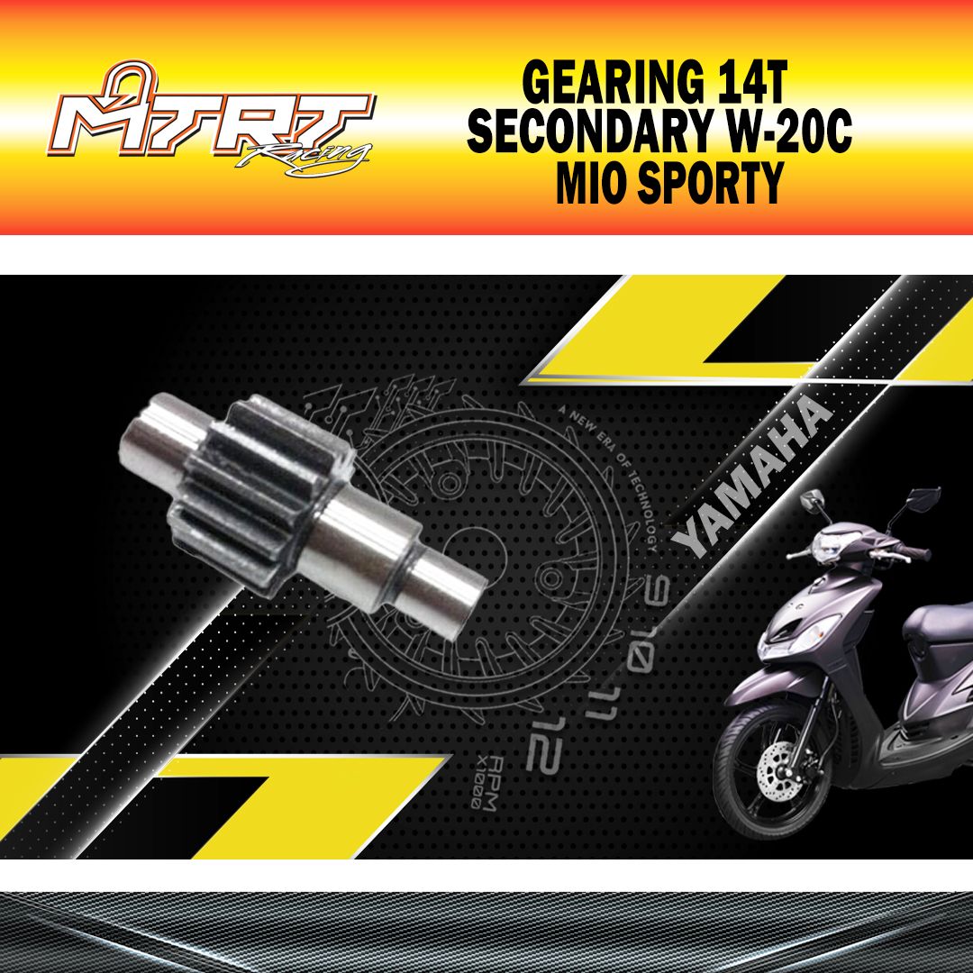 GEARING  MIO  14T SECONDARY  MTRT W-20C