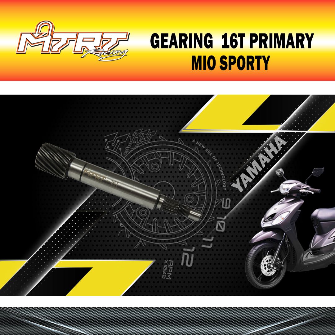 GEARING  MIO 16T PRIMARY MTRT