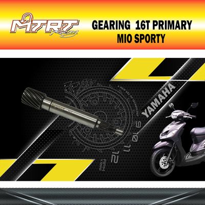 GEARING  MIO 16T PRIMARY MTRT