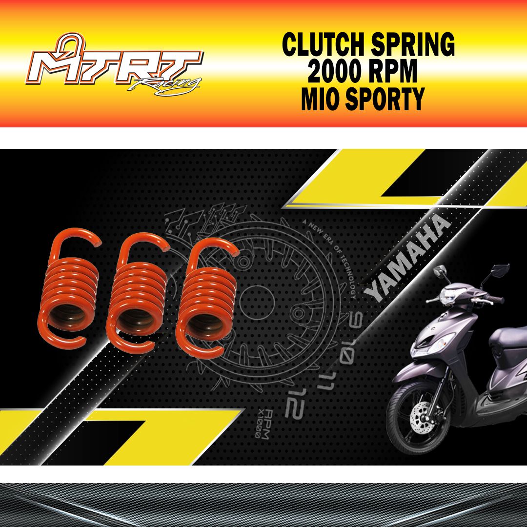 CLUTCH SPRING MIO/BEAT/SKYDRIVE  2000RPM MTRT