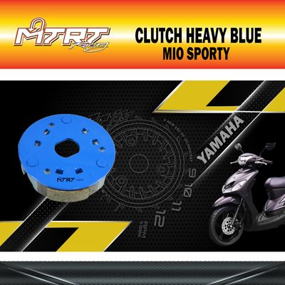 MIO CLUTCH HEAVY BLUE MTRT