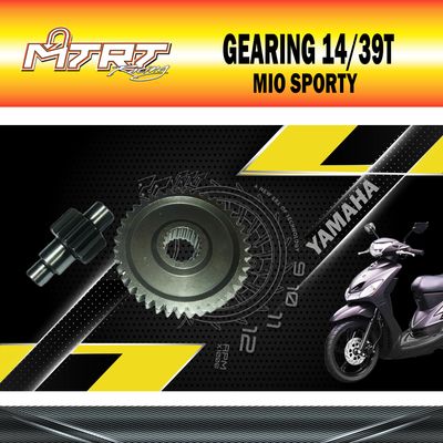 GEARING  MIO  14T/39T  MTRT