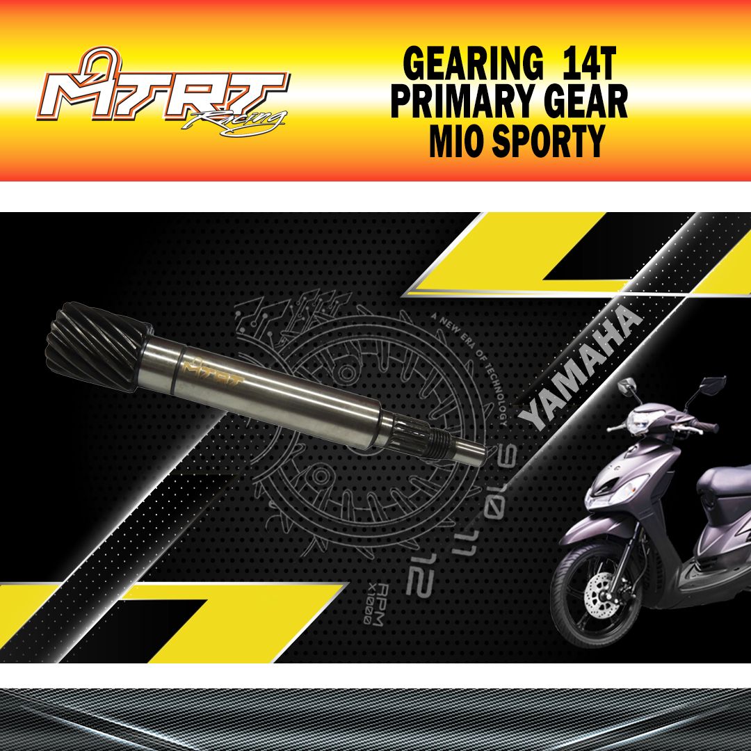 GEARING  MIO  14T PRIMARY GEAR MTRT