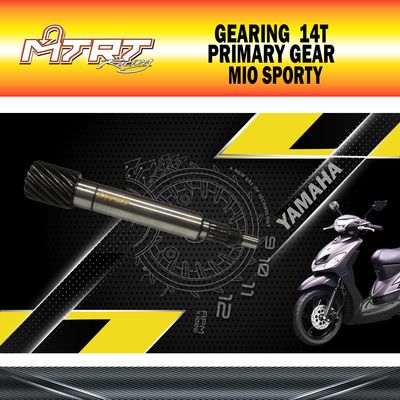 GEARING  MIO  14T PRIMARY GEAR MTRT