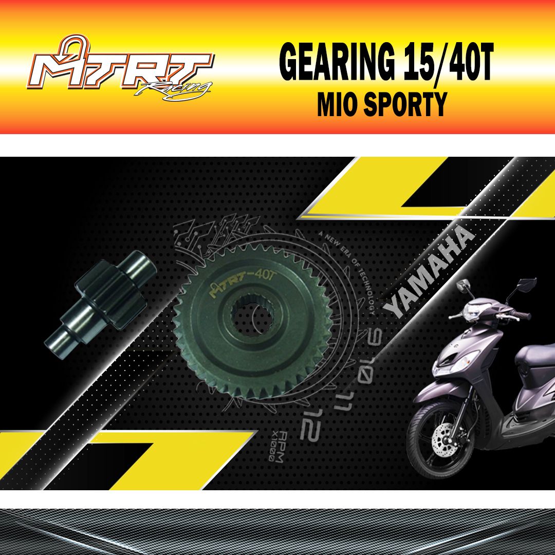 GEARING  MIO  15/40T   MTRT