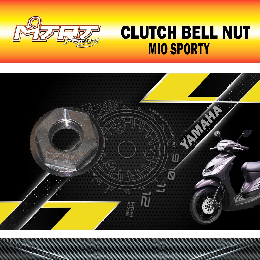 CLUTCH BELL NUT MIO MTRT #M10