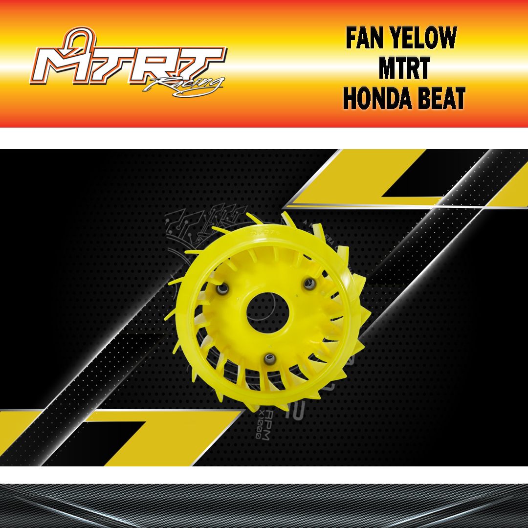 FAN HONDA BEAT YELLOW MTRT