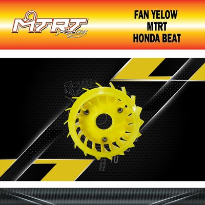 FAN HONDA BEAT YELLOW MTRT