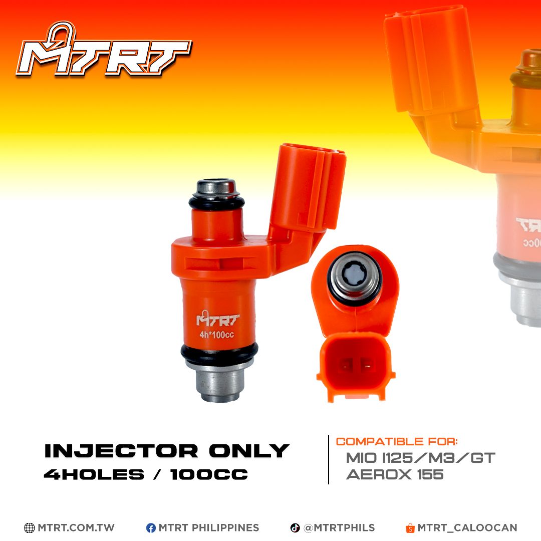 INJECTOR ONLY 4HOLES  m3/ aerox /nmax2020  100CC MTRT