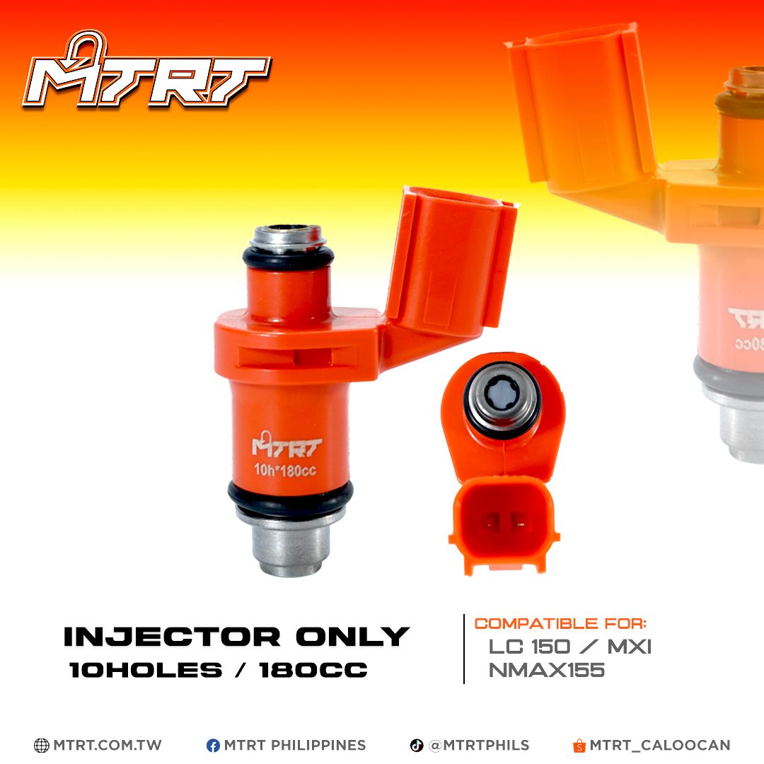INJECTOR ONLY 10HOLES/180CC - LC150 NMAX155MTRT