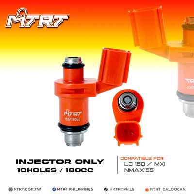 INJECTOR ONLY 10HOLES/180CC - LC150 NMAX155MTRT