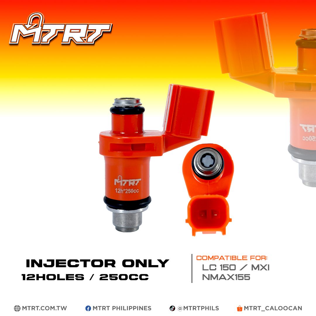 INJECTOR ONLY 250CC 12HOLES  LC150/NMAX155/MXI