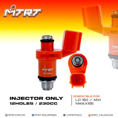 INJECTOR ONLY 12HOLES / 230CC  LC150/NMAX155/MXI  MTRT