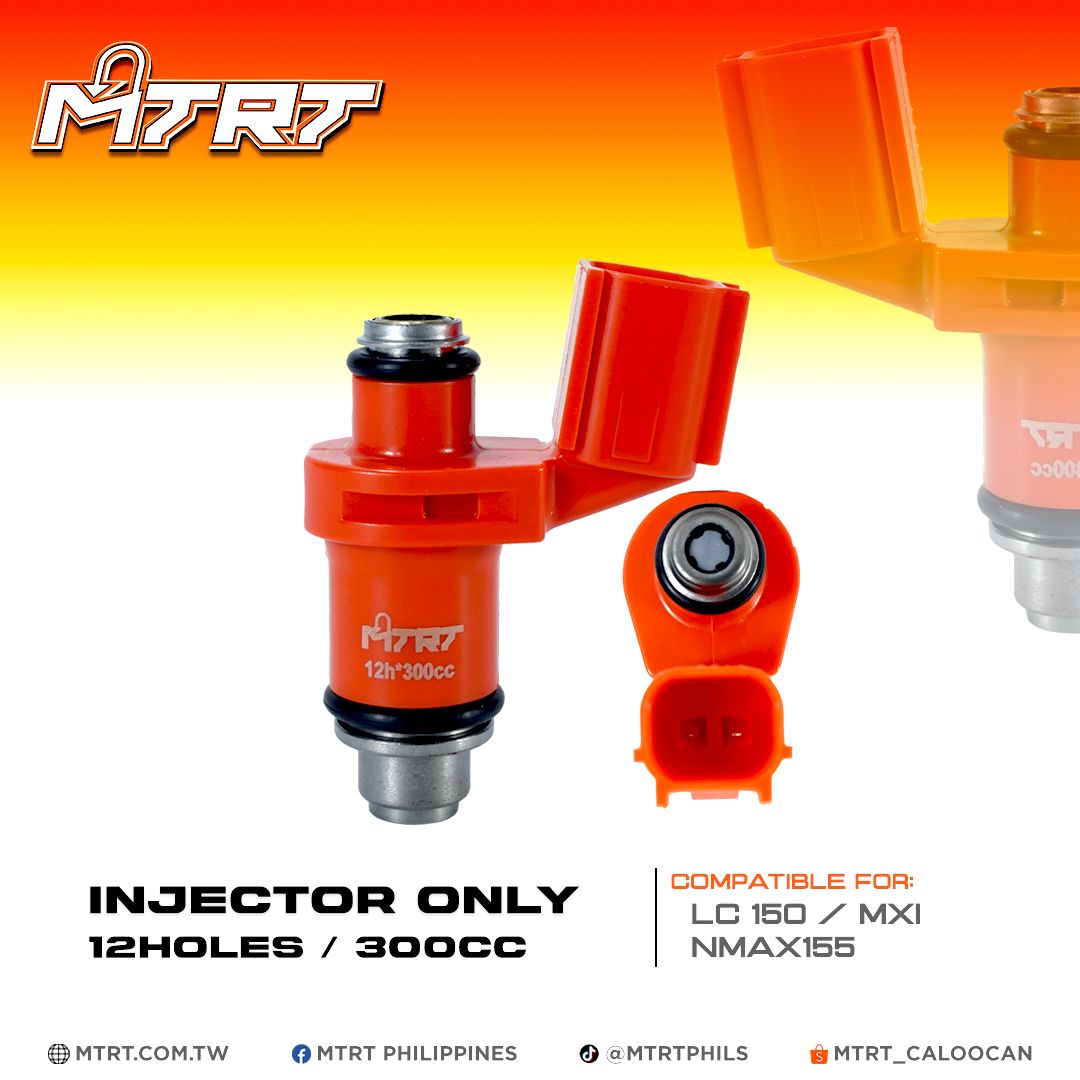 INJECTOR ONLY 300CC 12HOLES LC150/NMAX155/MXI