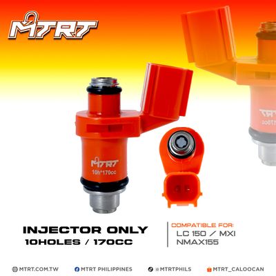 INJECTOR ONLY 10HOLES/170CC  LC150/MXI/NMAX155 MTRT