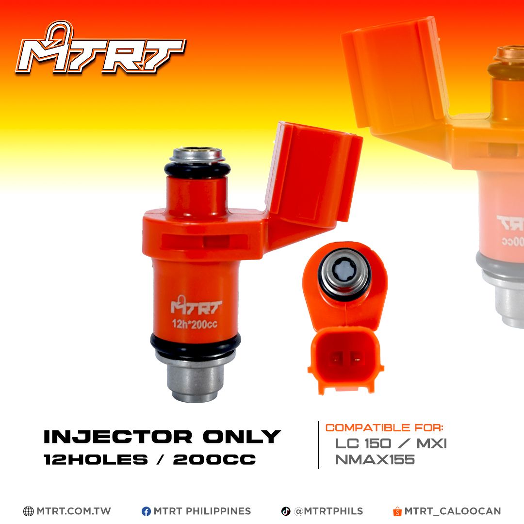 INJECTOR ONLY 12HOLES/200CC  LC150/MXI/NMAX155 MTRT