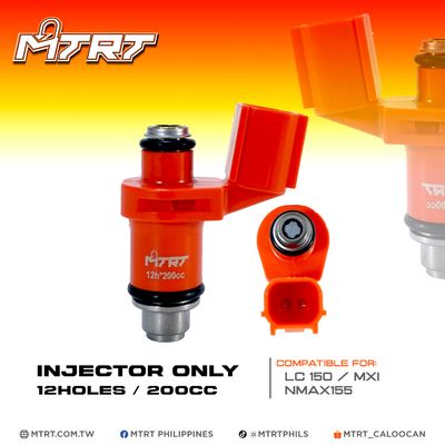 INJECTOR ONLY 12HOLES/200CC  LC150/MXI/NMAX155 MTRT