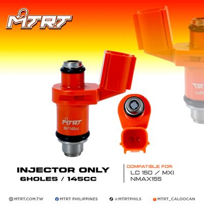 INJECTOR ONLY 145CC 6HOLES  LC150/NMAX155/MXI MTRT