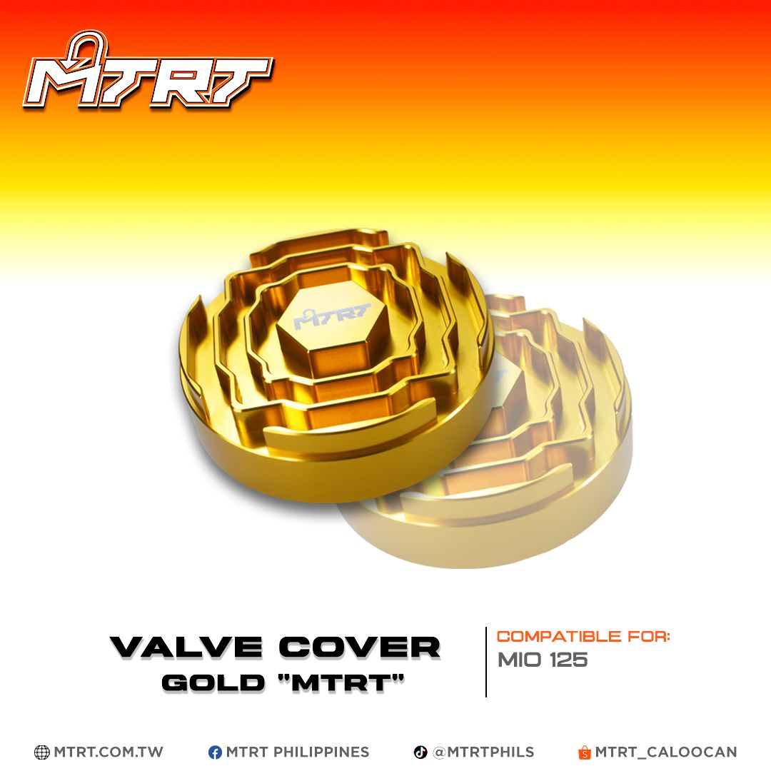 VALVE COVER GOLD MIO 2V MTRT
