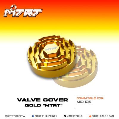 VALVE COVER GOLD MIO 2V MTRT
