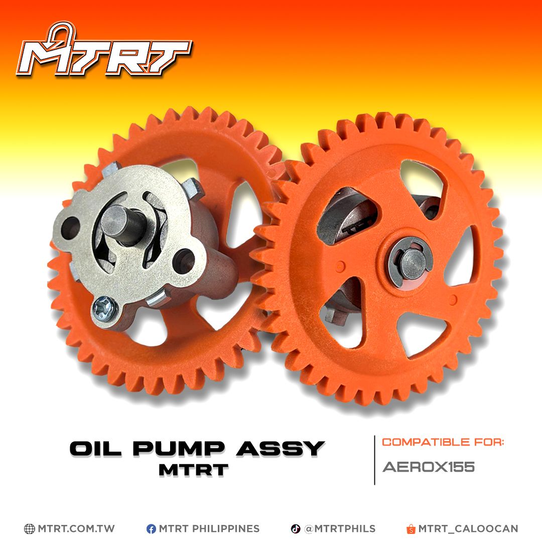 OIL PUMP ASSY MTRT AEROX MTRT
