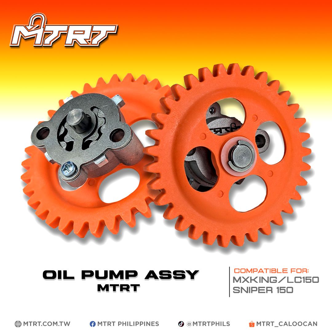 OIL PUMP ASSY MX KING MTRT