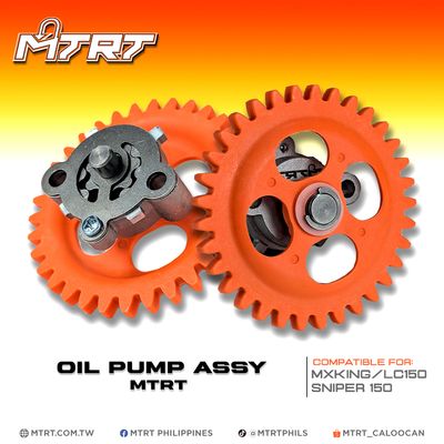 OIL PUMP ASSY MX KING MTRT