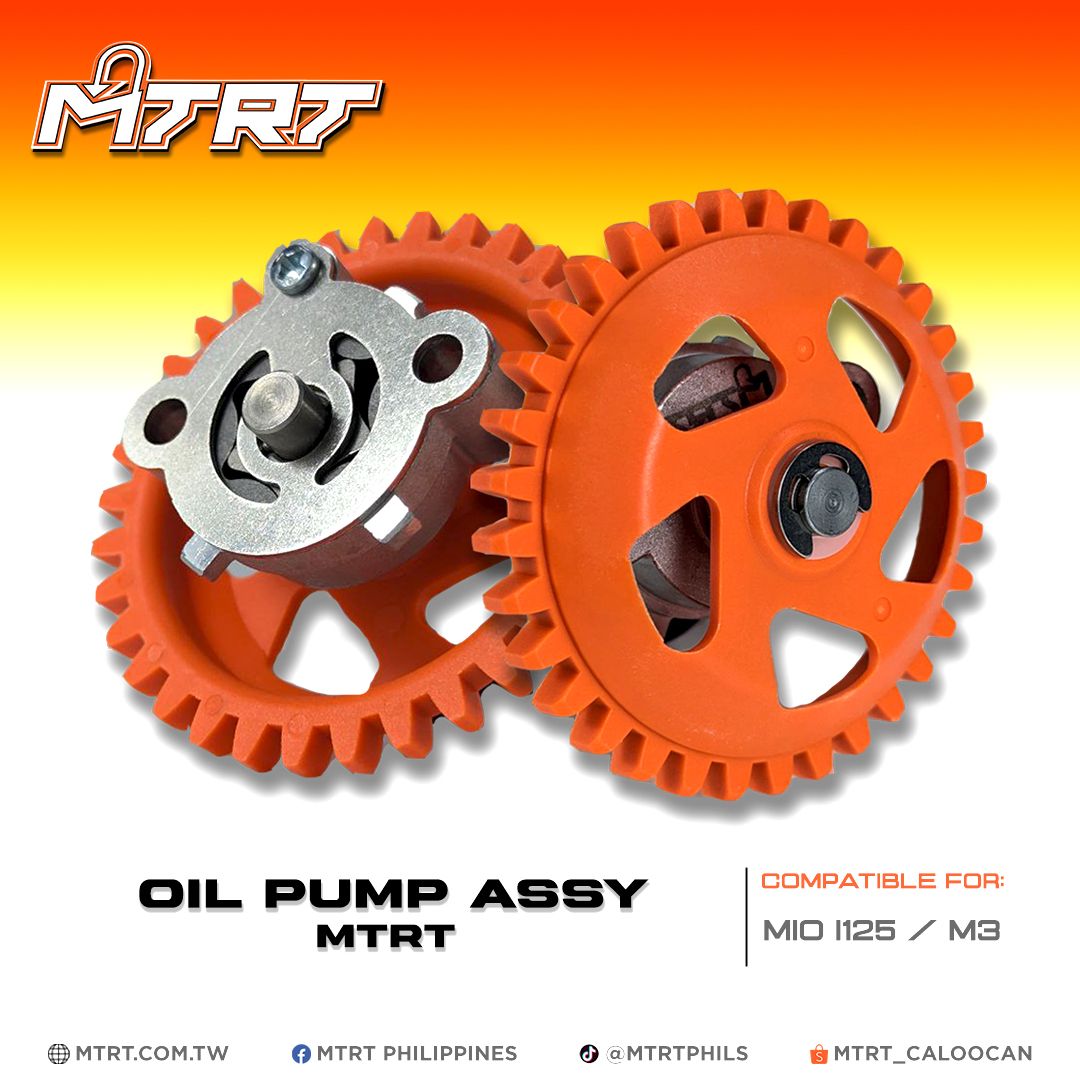 OIL PUMP ASSY MIO I 125 / M3 MTRT