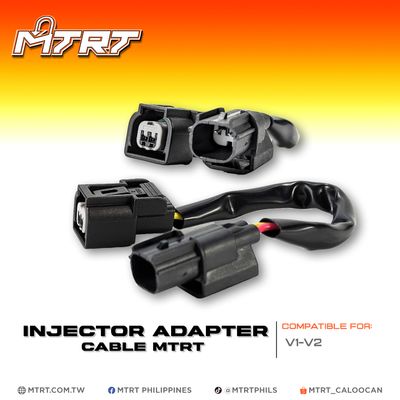 INJECTOR ADAPTER CABLE V1-V2 MTRT