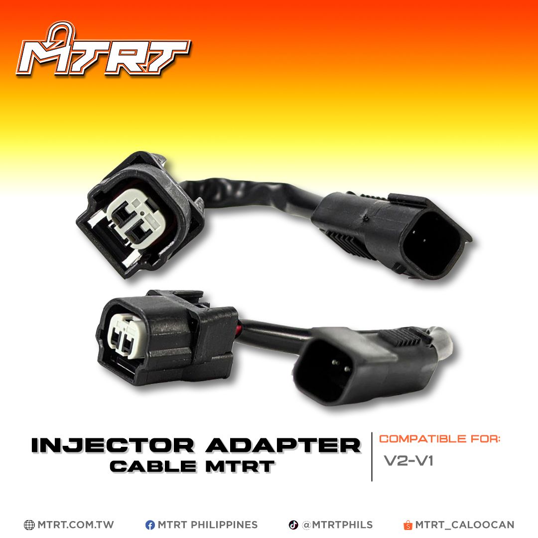 INJECTOR ADAPTER CABLE V2-V1 MTRT