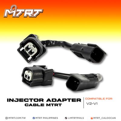 INJECTOR ADAPTER CABLE V2-V1 MTRT