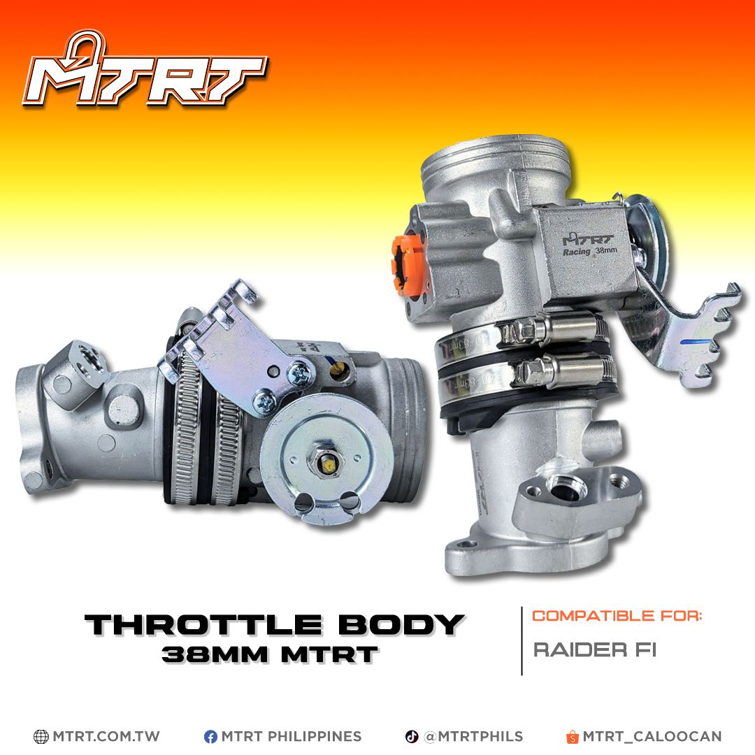 THROTTLE BODY 38MM RAIDER FI MTRT