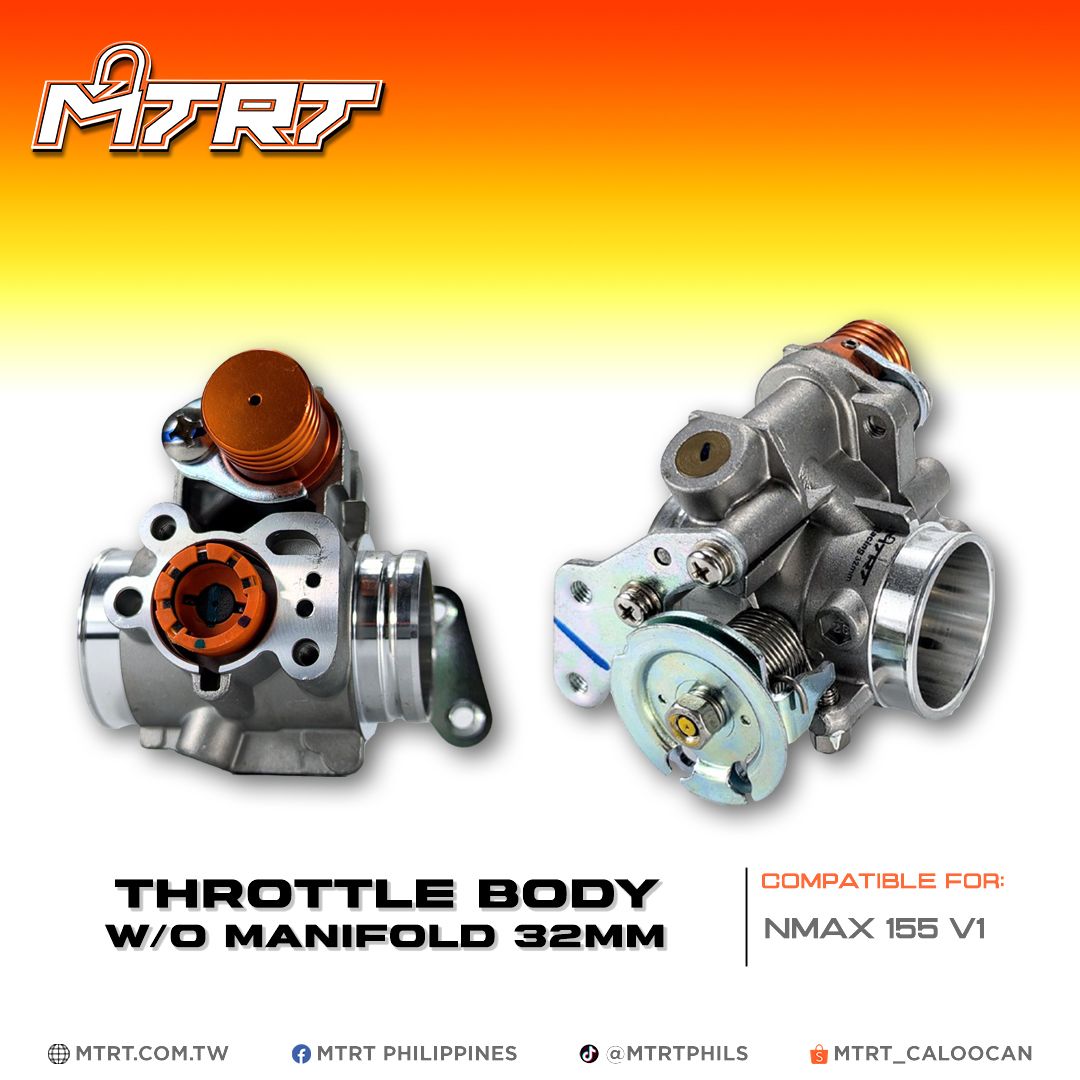 THROTTLE BODY W/O MANIFOLD FOR NMAX155 V1 32MM MTRT