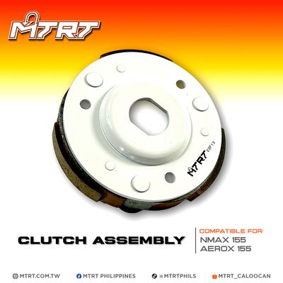 CLUTCH ASSEMBLY  AEROX155/NMAX155 MTRT