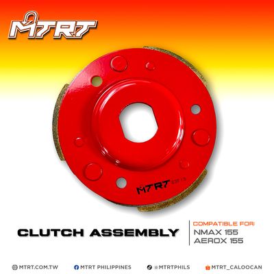 CLUTCH ASSEMBLY AEROX155/NMAX155  MTRT